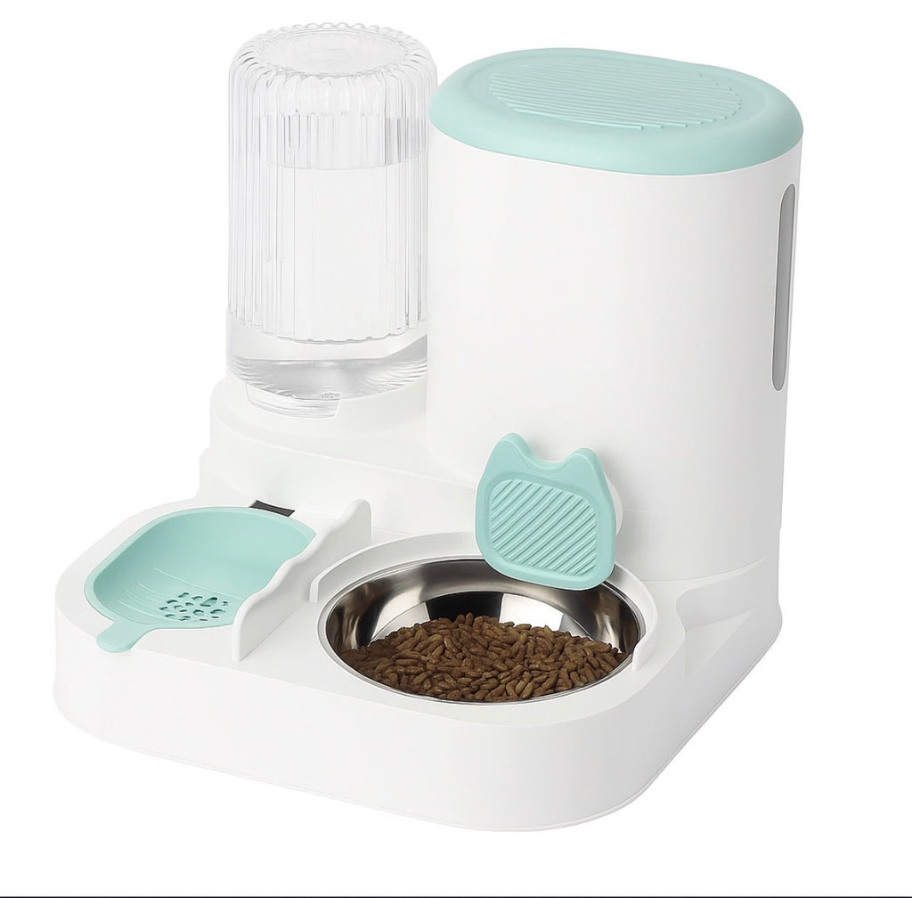 Automatic Water and Pet Food Dispensers