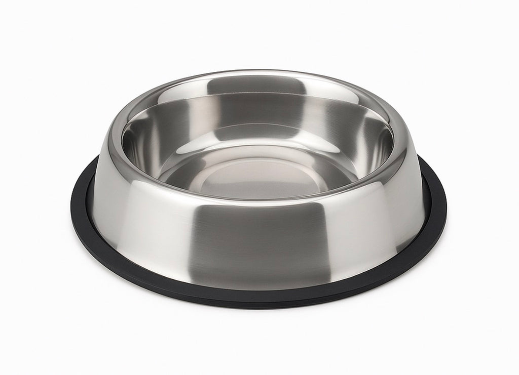 Large Stainless Steel Pet Bowl