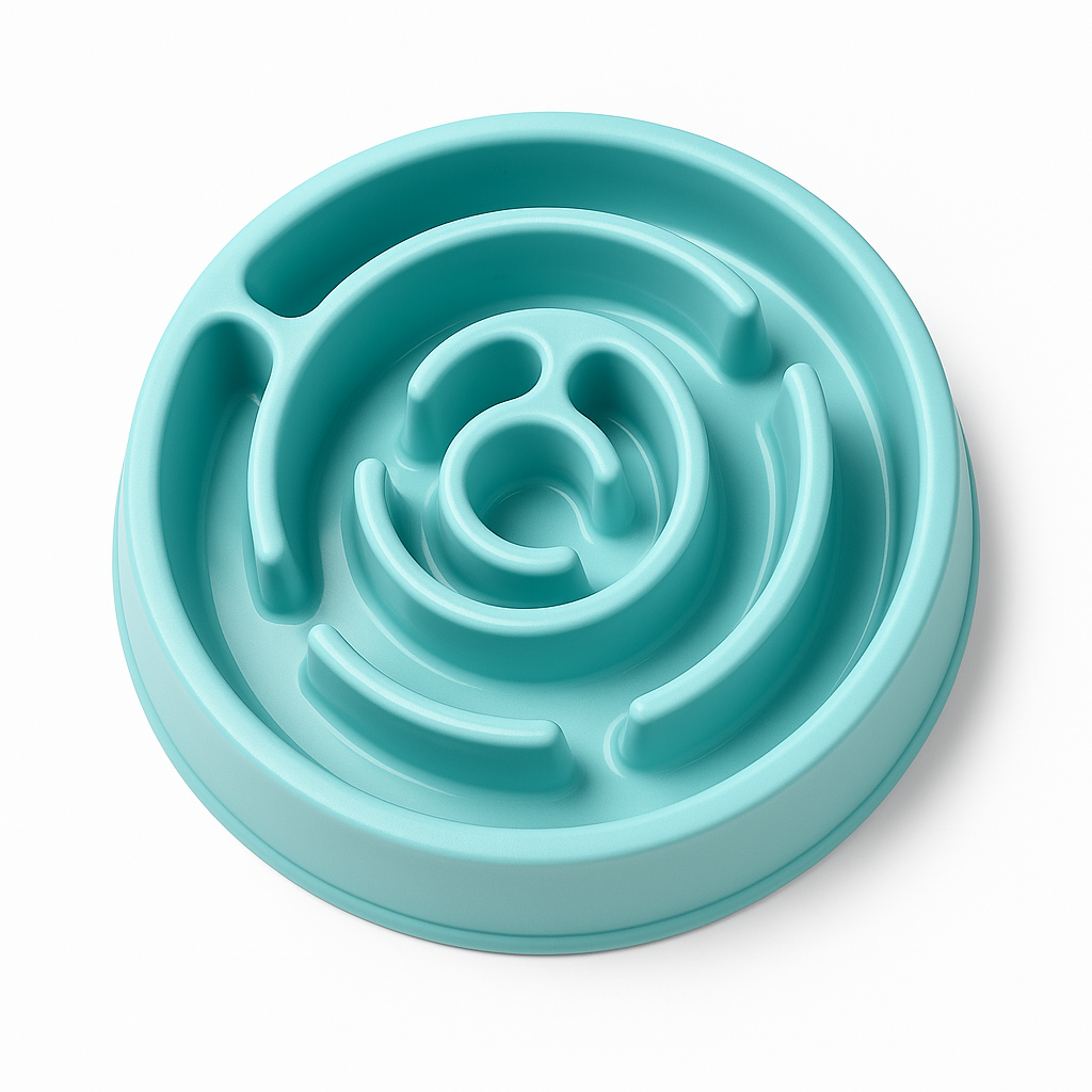 Slow Eating Pet Bowl