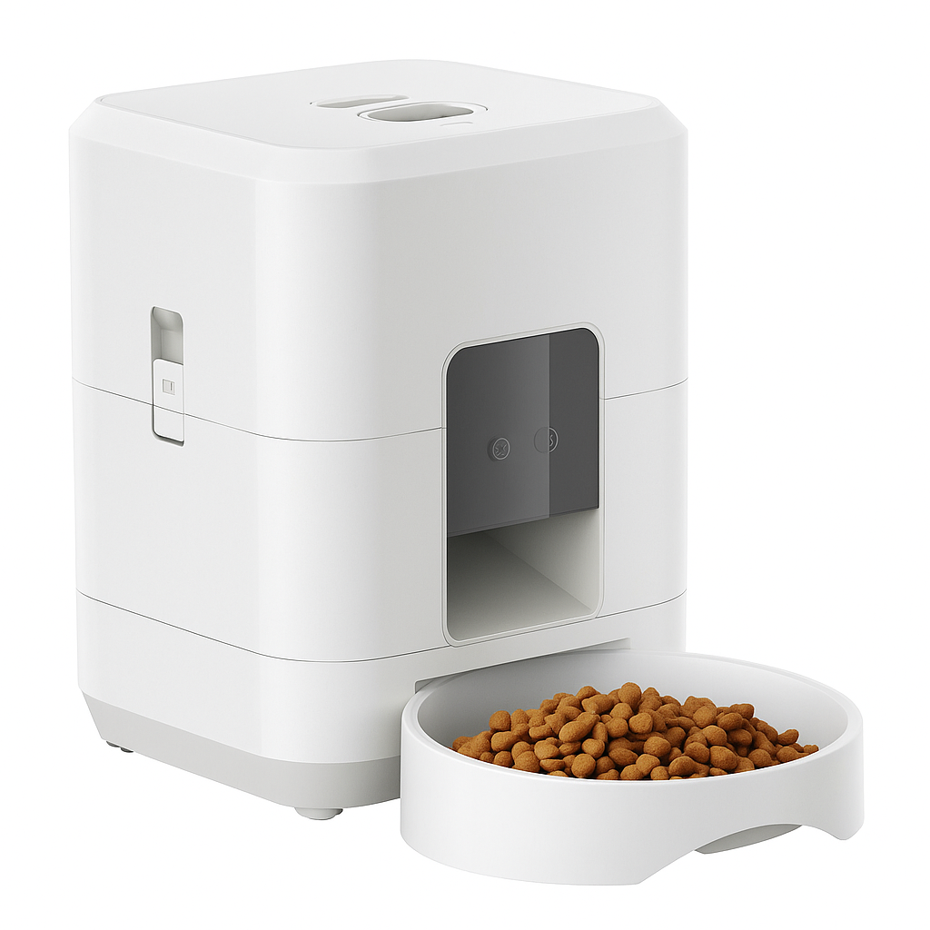 Smart 2L Automatic Pet Feeder with WiFi