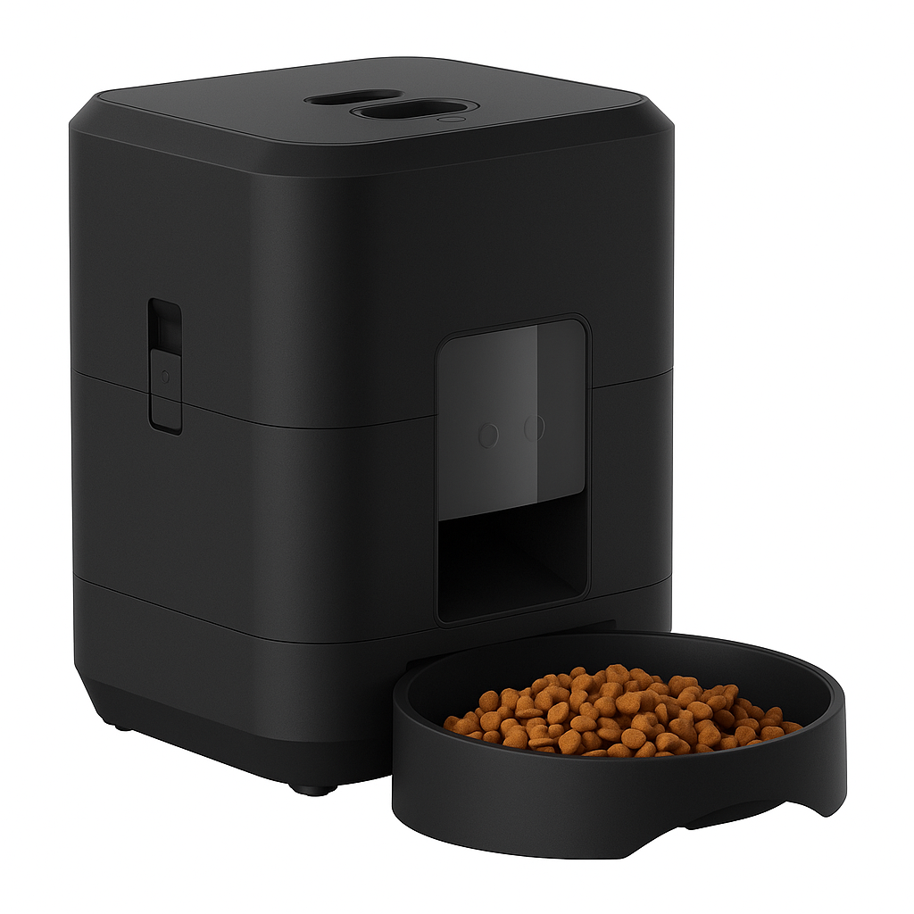 Smart 2L Automatic Pet Feeder with WiFi