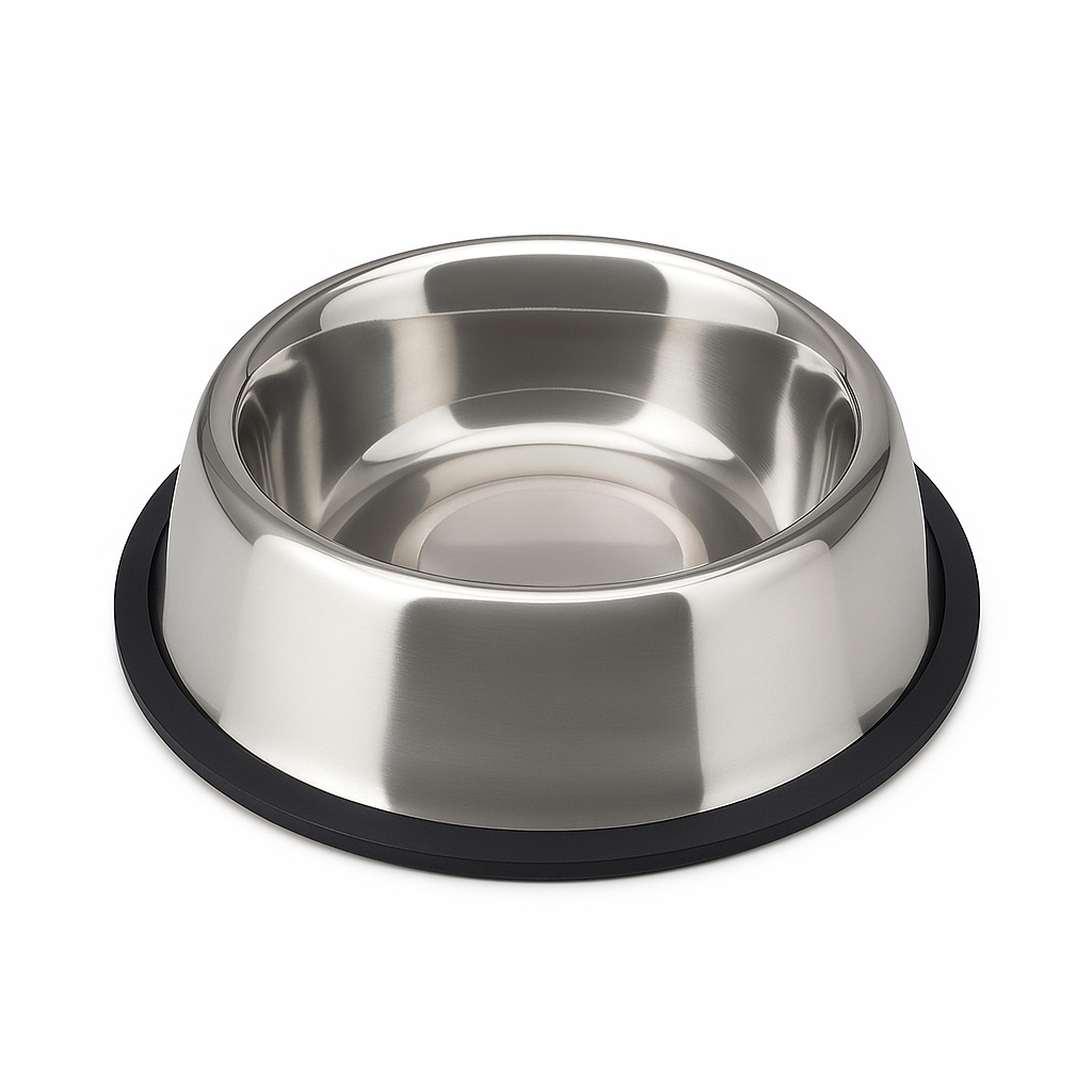 Large Stainless Steel Pet Bowl