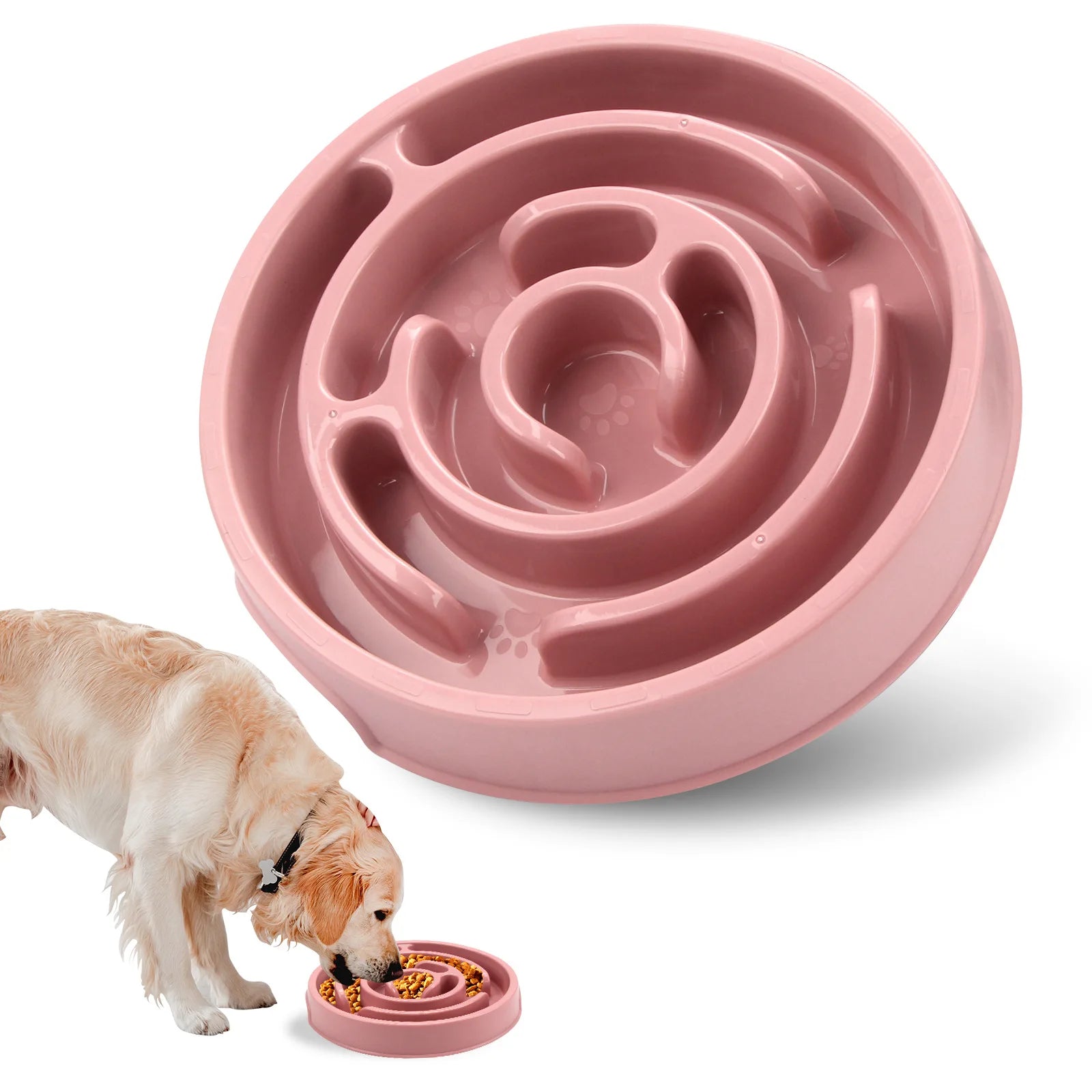 Slow Eating Pet Bowl
