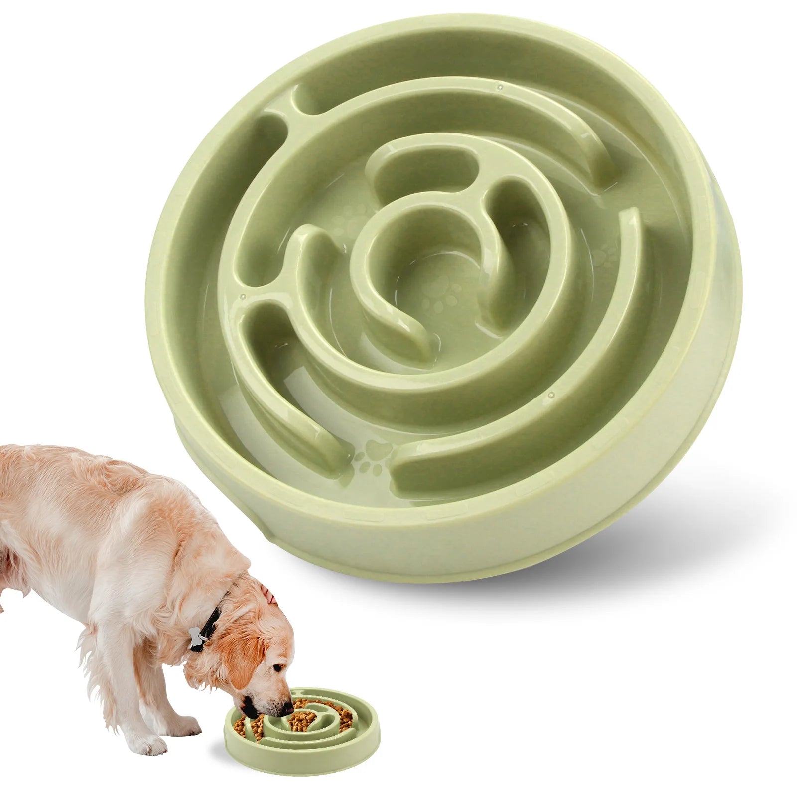 Slow Eating Pet Bowl