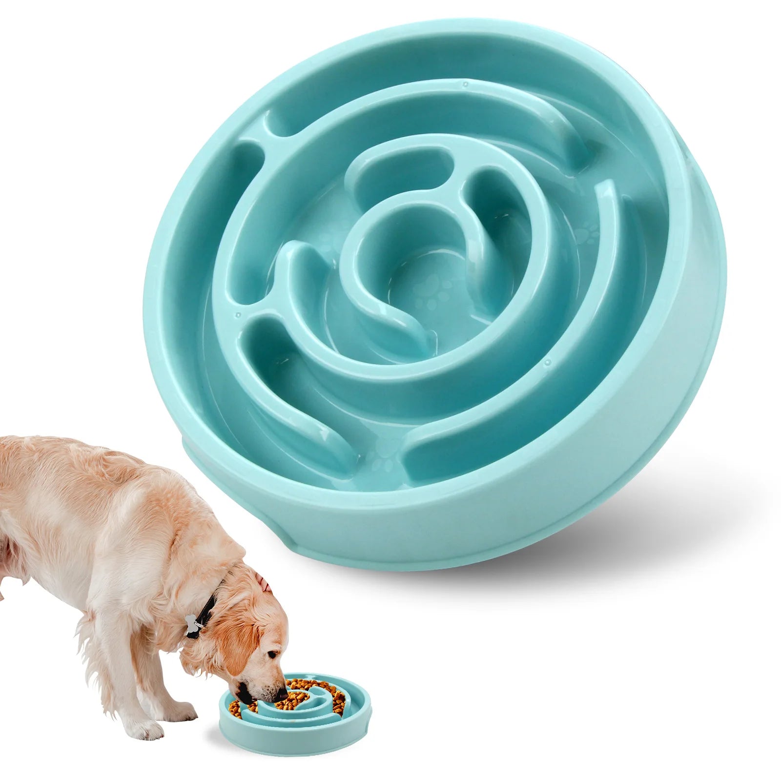 Slow Eating Pet Bowl