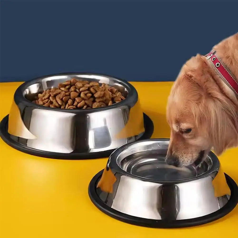 Large Stainless Steel Pet Bowl