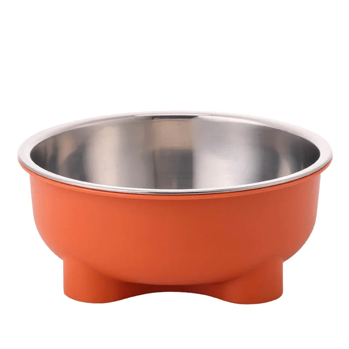 Polished Stainless Steel Pet Bowl