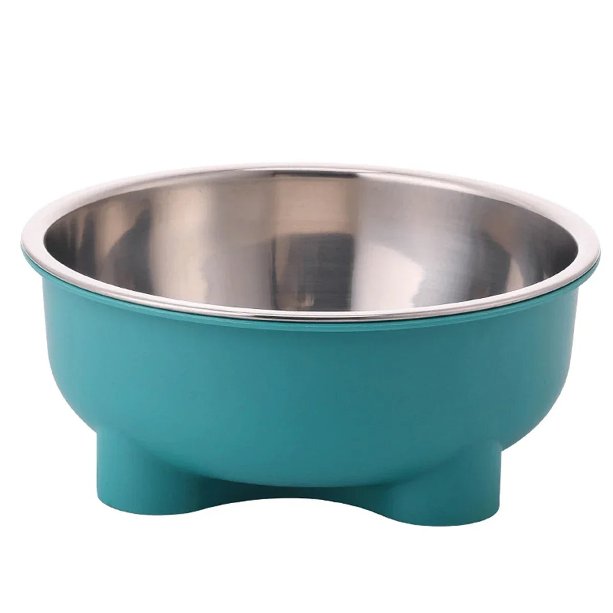 Polished Stainless Steel Pet Bowl