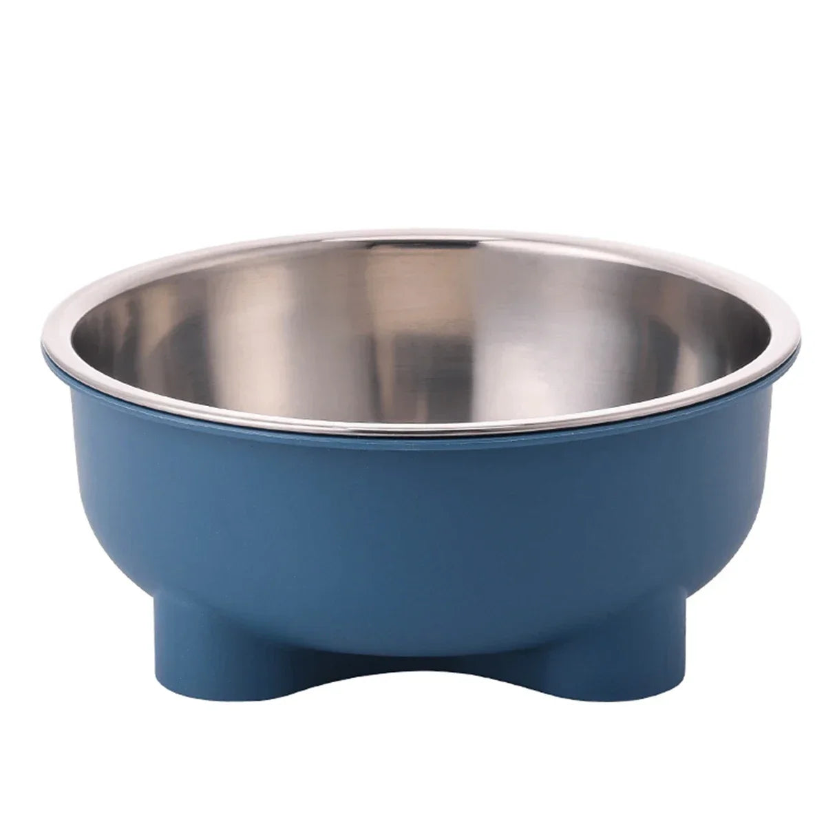 Polished Stainless Steel Pet Bowl